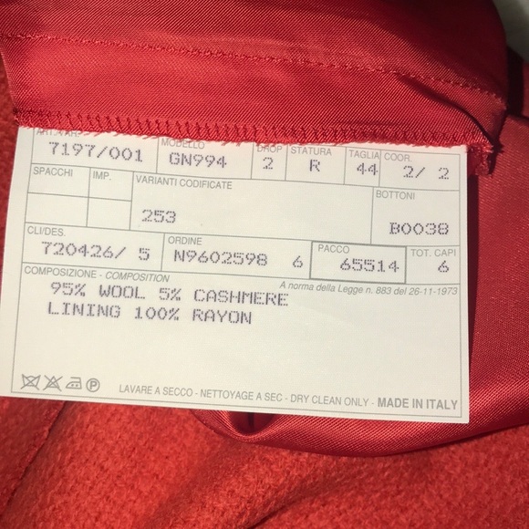 Burberry Wool Skirt Size 44 - Picture 6 of 8